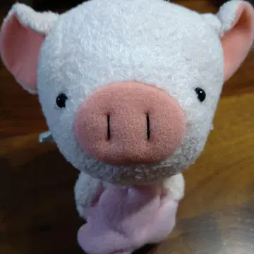 클로버 BOO 부탁해 아기돼지 봉제 인형