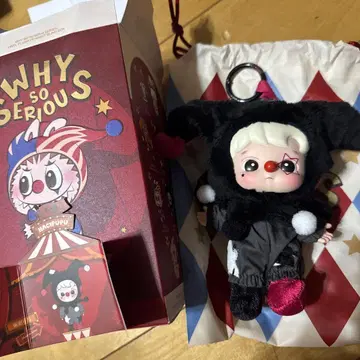 WHY SO SERIOUS 시리즈 HACIPUPU 하치푸푸 1