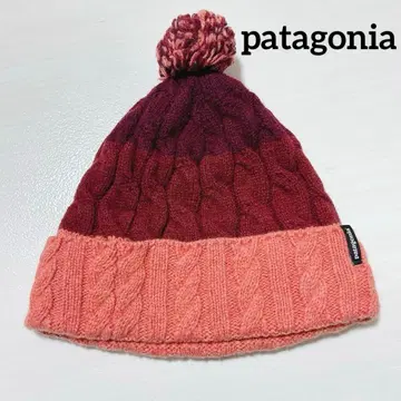 patagonia 우먼 폼 비니 폼폼 니트 모자 스노우보드