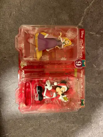 Disney Christmas 2025 오너먼트 2체 세트