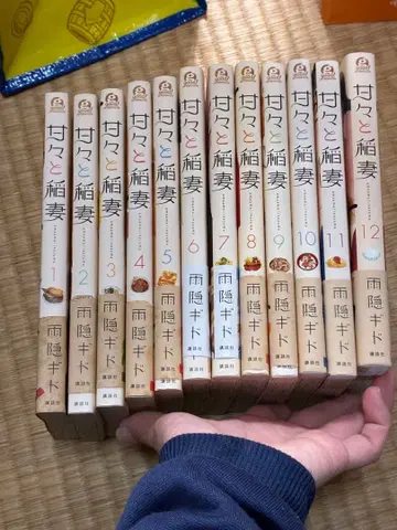 달콤달콤 & 번개 전12권 세트