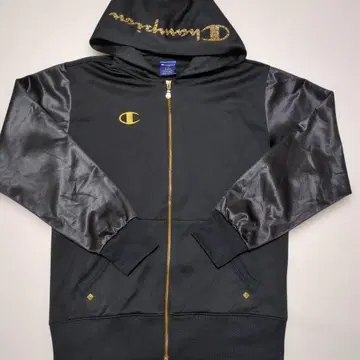 Champion 골드 로고 스터드 저지 자켓