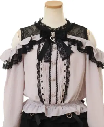 리즈리사 오프숄더 블라우스