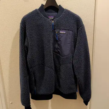 patagonia 플리스 자켓 L 네이비