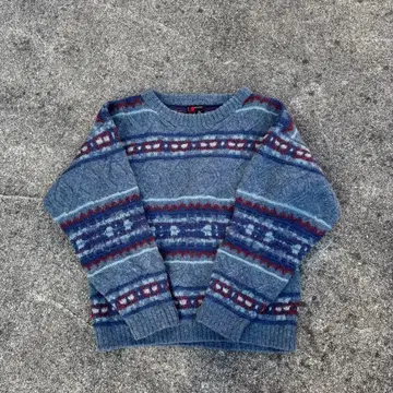 [ 구제 의류 ] BOYDEX 울 니트 스웨터