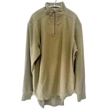 영국군 PCS 플리스 서멀 셔츠 하프 지퍼 190/110