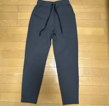 차코트 종이상자 니트 테이퍼드 팬츠 M 미사용 새상품