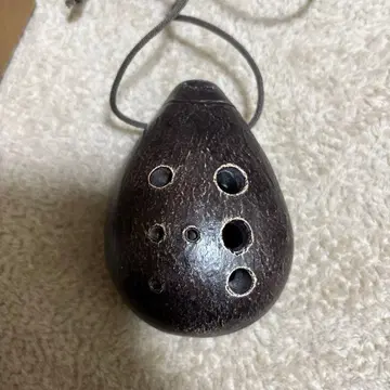 오카리나 9홀 알토 C 시라이 오카리나