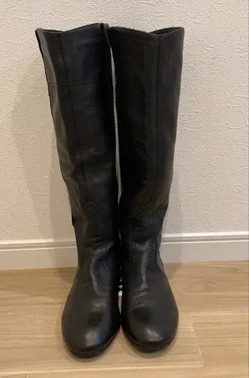 FABIO RUSCON 가죽 롱 부츠