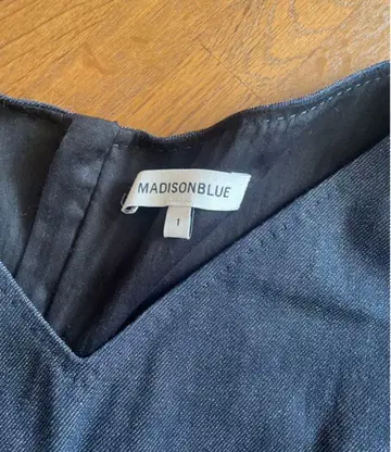 매디슨 블루 데님 원피스 사이즈 1