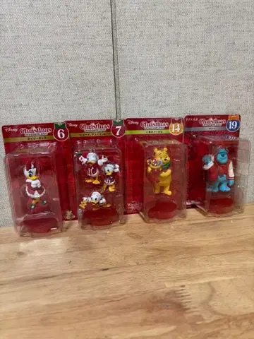 Disney Happy 복권 크리스마스 오너먼트 2025 모듬 푸우