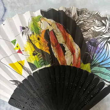 자상 키즈나츠키 쿠로코의 농구 부채