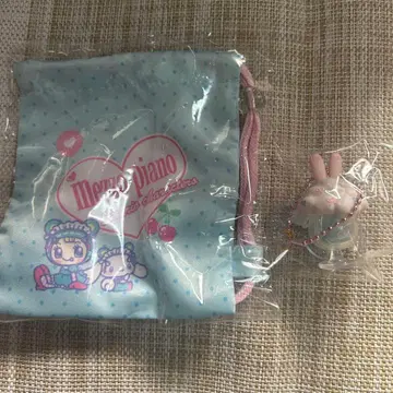 시나모롤 메조 피아노 복조리 키링