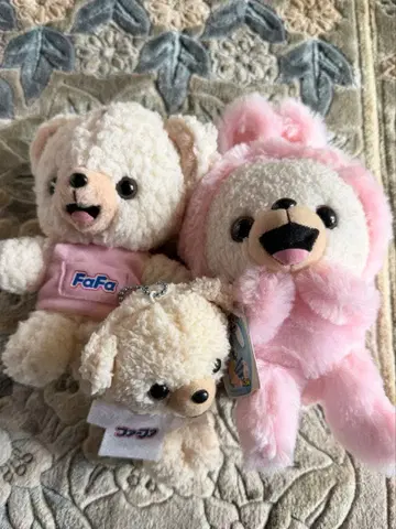 FaFa 봉제 인형 세트