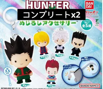 헌터헌터 메지루시 액세서리 컴프 세트 x2 (10개)