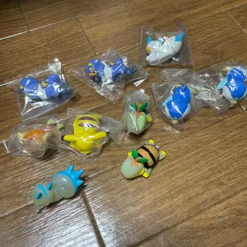 초초레어!! 포켓몬스터 몬스터 컬렉션 잠꾸러기 시리즈