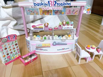 리카짱 서티원 아이스크림 샵 세트