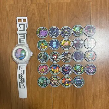 DX 요괴워치 초대 & 요괴 메달 24장 세트