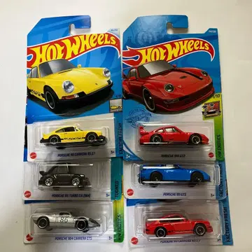 핫휠 베이직 17대 & 프리미엄 6대