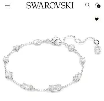 새상품 스와로브스키 Mesmera 팔찌 Swarovski