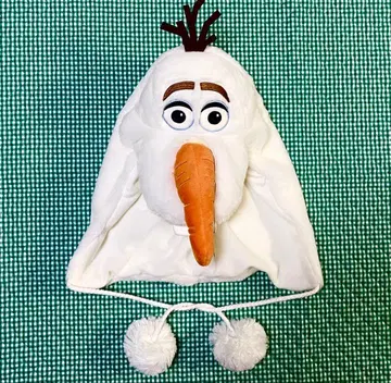 올라프 팬캡 모자 겨울왕국 디즈니
