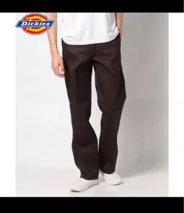[ 미사용 새상품 ] 디키즈/Dickies 874 다크 브라운 32x30