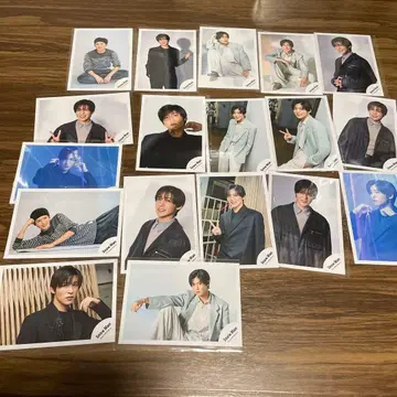 18장 메구로 렌 SnowMan 2024 RAYS 굿즈 오프샷 공식 사진