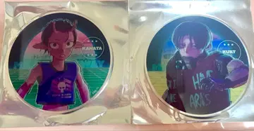 밀키 웨이 그라테 아크릴 코스터 카트 카나타