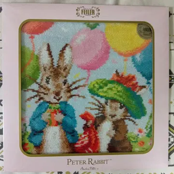 FEILER 피터 래빗 손수건 새상품 미개봉