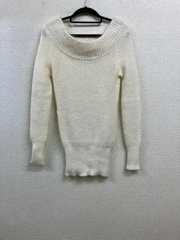 엠프리미어 M-premier 일본제 모헤어 울 롱 니트 풀오버