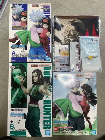 제일복권 헌터 피규어 세트