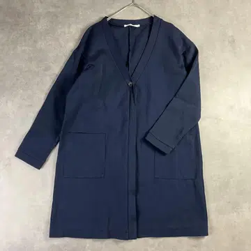 선밸리 sunvalley 롱 가디건 네이비 M 출퇴근 통학