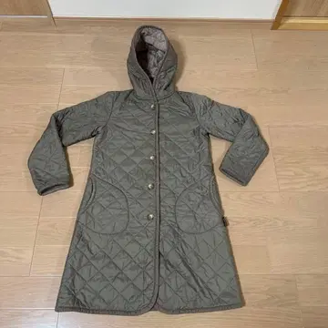 JAVENHAM 퀼팅 자켓 후드 부착 38 속기모 소재