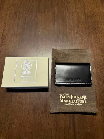 THE WARMTHCRAFTS MANUFACTURE 명함지갑