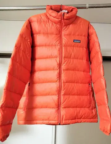 파타고니아 다운 자켓 M patagonia 오렌지
