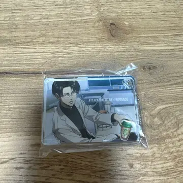 진격의 거인 노비에이스 리바이 아크릴 블록 참