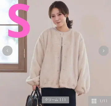 [새상품] 시마무라 tal by yumi 퍼 블루종