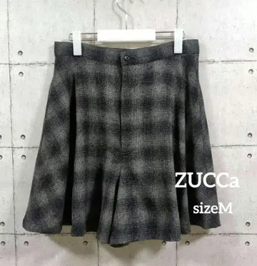 ZUCCa 울 큐롯 스커트