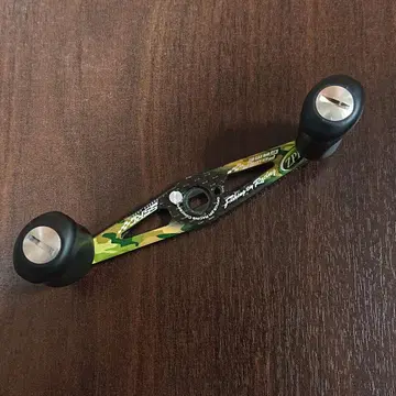 [ 단종 ] ZPI SSRC 컬러 그래픽 카본 핸들 시마노용 92mm