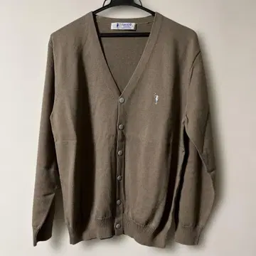 FUKUZO 브라운 가디건 M 사이즈