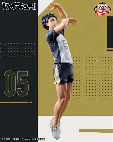 하이큐 포징 피규어 아카아시 케이지