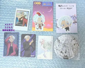 도쿄 리벤저스 쿠로카와 이자나 카드 스티커 코스터