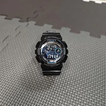 Casio G-SHOCK 디지털 시계 블랙