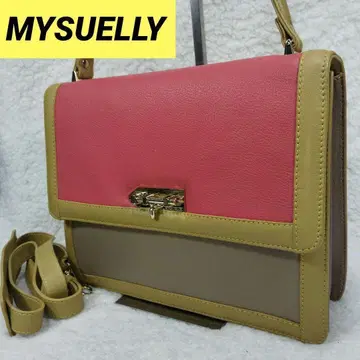 MYSUELLY 마이스엘리 숄더백 2way 여성용