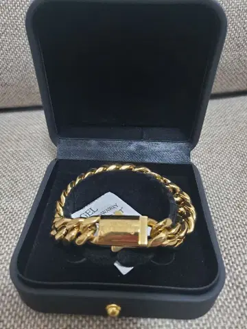 NASTYDOG 골드 체인 팔찌