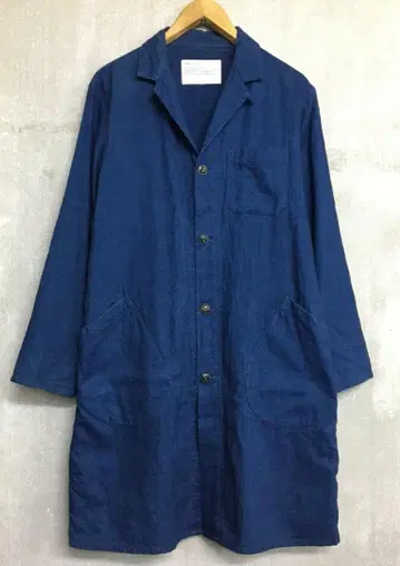 코모노리프로덕츠 인디고 염색 샵코트 C2 새상품급