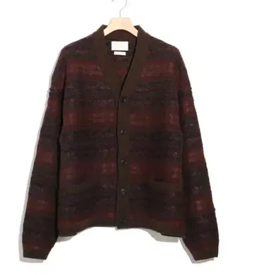 YOKE 자카드 가디건