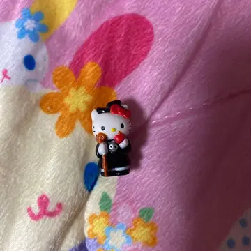 헬로키티 백설공주 마녀풍 스트랩 마스코트 부분만 산리오