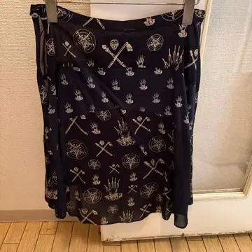 HYSTERICGLAMOUR 히스테릭 스커트 해골 레어