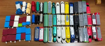 프라레일 차량 세트